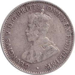 Australia - 3 pence -...