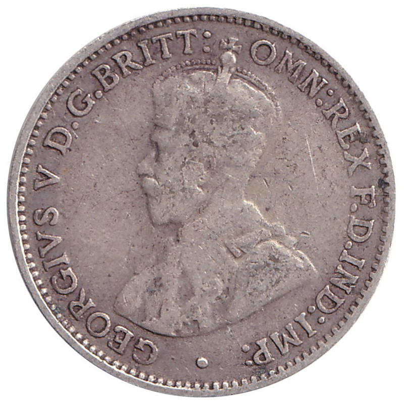Australia - 3 pence - George V - 1934 - No987