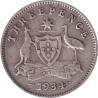 Australia - 3 pence - George V - 1934 - No987