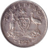 Australia - 3 pence - George V - 1928 - No990