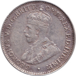 Australia - 3 pence - George V - 1928 - No990