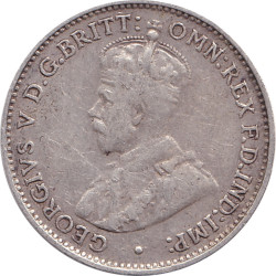 Australia - 3 pence - George V - 1934 - No991