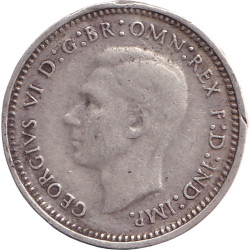 Australia - 3 pence - George VI - 1942 - No993
