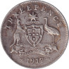 Australia - 3 pence - George V - 1917 M - No994