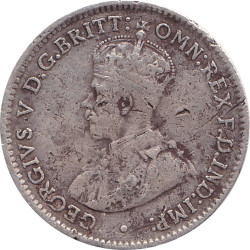Australia - 3 pence - George V - 1917 M - No994