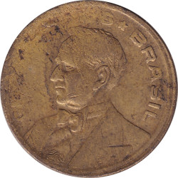 Brazil - 20 centavos - Tête...