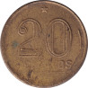 Brazil - 20 centavos - Tête de la Liberté - No995