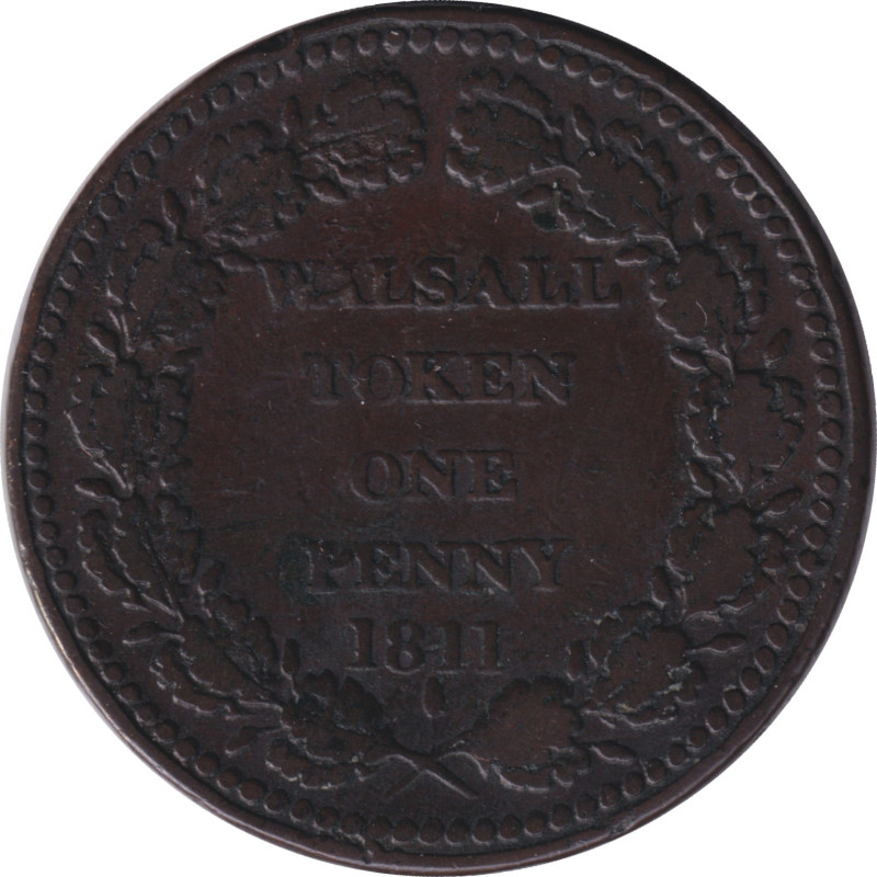 United Kingdom - Token - ~1811 - No164