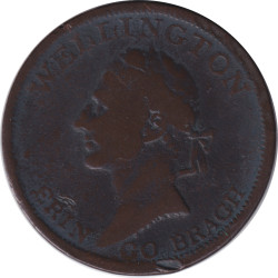 United Kingdom - Token - Wellington - ~1816 - No165