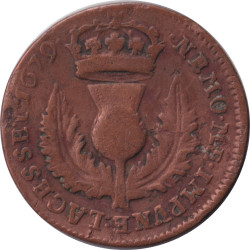 Ecosse - 6 pence - 1678 - No179