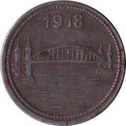 Germany - 5 pfennig - 1918 - No180