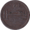 Germany - 5 pfennig - 1918 - No180