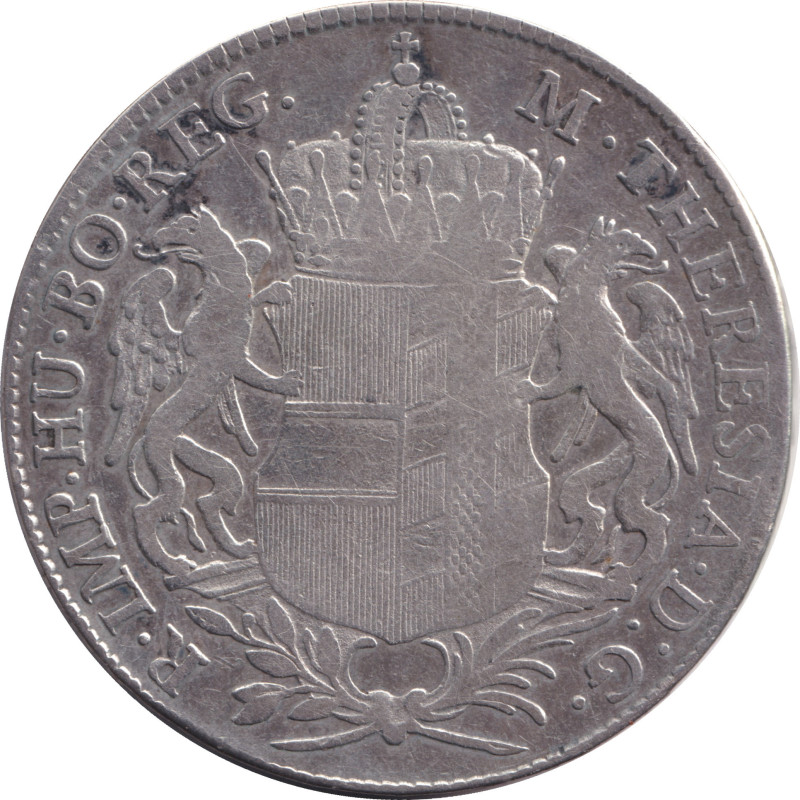 Austrian States - 1 thaler - Marie Therese - Shield - 1766 G - No182