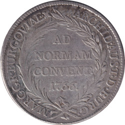 Austrian States - 1 thaler - Marie Therese - Shield - 1766 G - No182