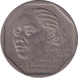 Gabon - 500 francs -...