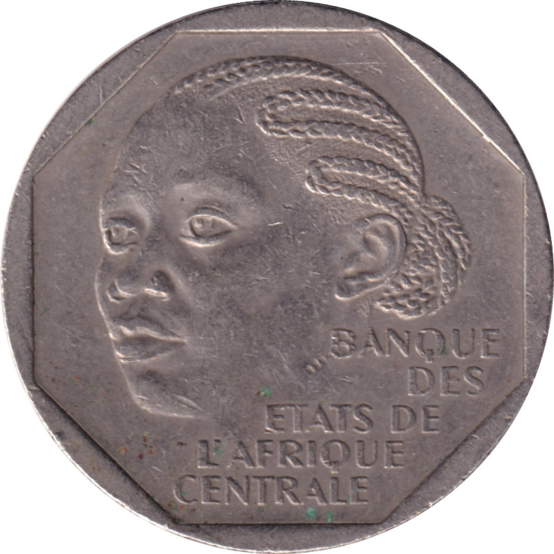 Gabon - 500 francs - République gabonaise - 1985 - No181