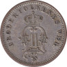 Norway - 10 ore - Oscar II - Monogramme - 1878 ⚒ - No184