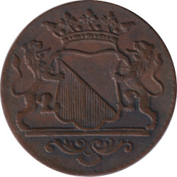 Utrecht - 1 duit - 1783 -...