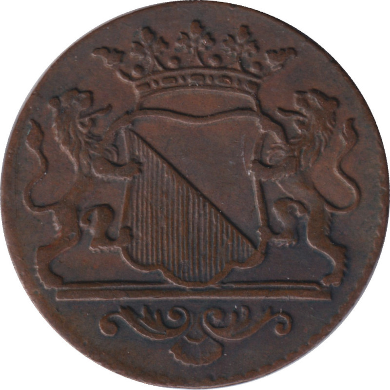 Utrecht - 1 duit - 1783 - No187