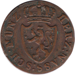 German States - 1/4 kreuzer...