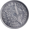 Morocco - 1 franc - Étoile - Aluminium - 1951-1370 (1951) - No190