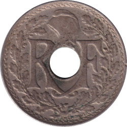 France - 5 centimes -...