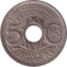 France - 5 centimes - Lindauer - Grand module - 1918 - No193
