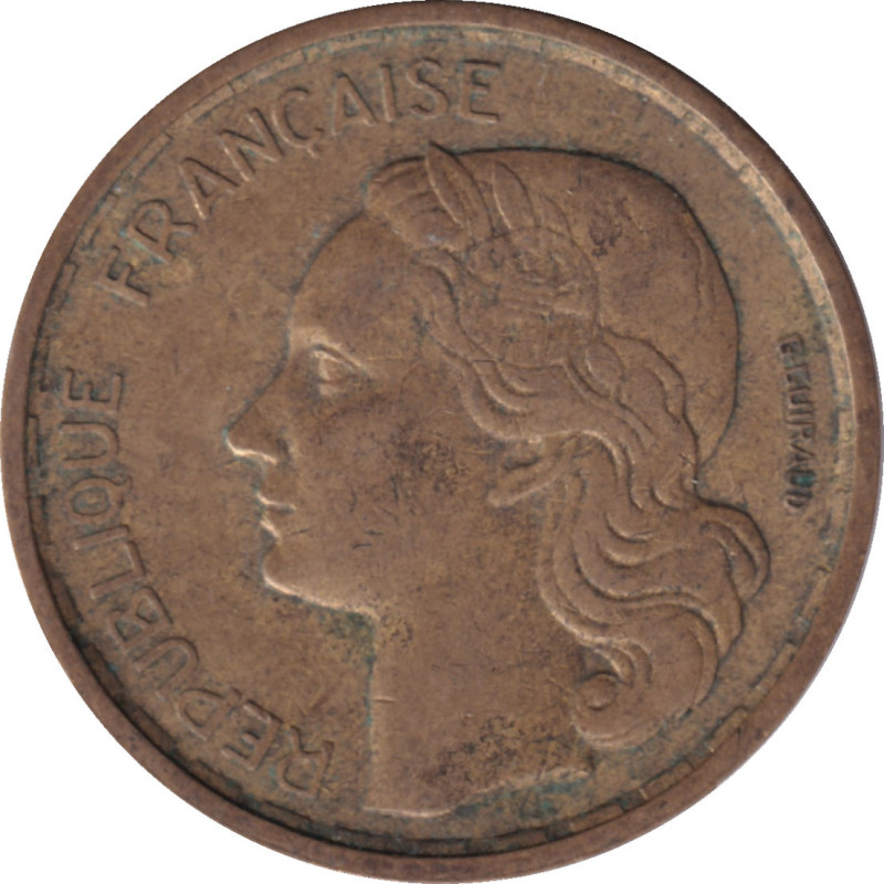 France - 20 francs - Guiraud - 1950 - No195