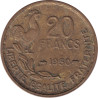 France - 20 francs - Guiraud - 1950 - No195