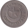 Turkey - 1 kurus - Emblème - Ronde - 1936 - No196
