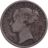 United Kingdom - 1 shilling - Victoria - Tête jeune -  1871 - No660
