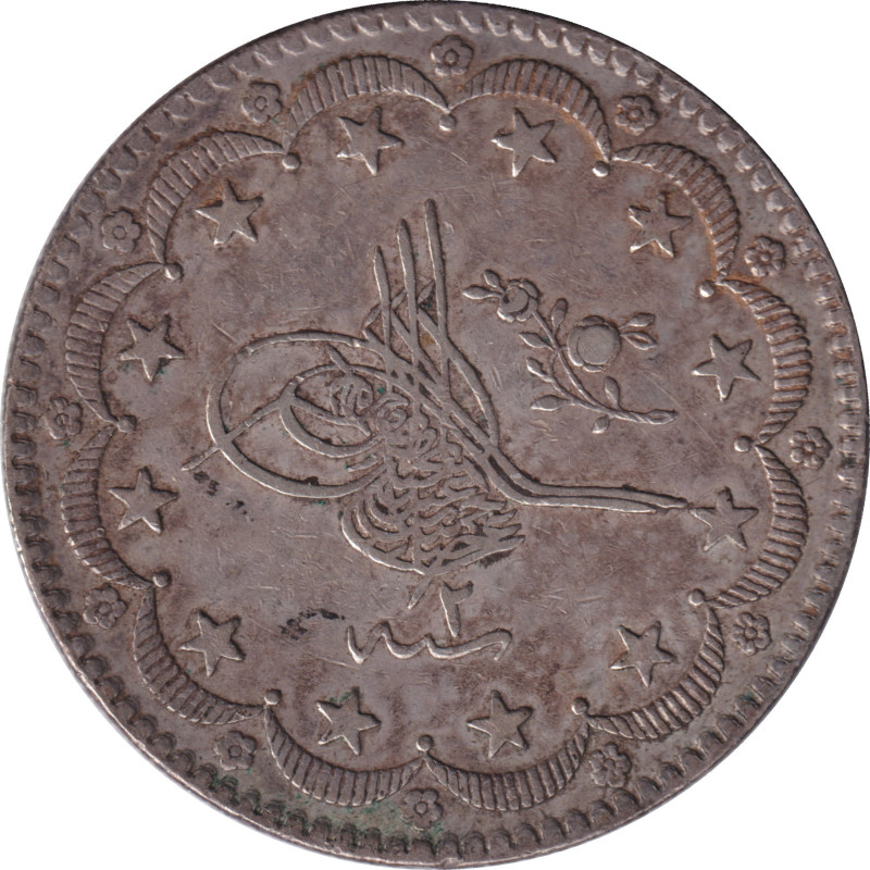 Turkey - 20 kurush - 1293 - No199