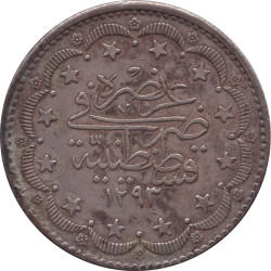 Turkey - 20 kurush - 1293 - No199