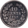 Netherlands - 10 cents - Guillaume III - 1889 - No200