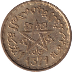 Morocco - 10 francs -...