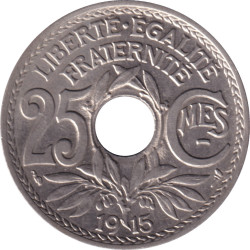 France - 25 centimes -...