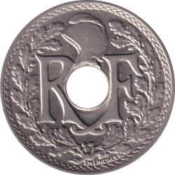 France - 25 centimes - Lindauer - 1915 - No194