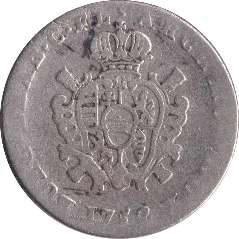 Pays-Bas autrichien - 2 esc - 1752 - No204
