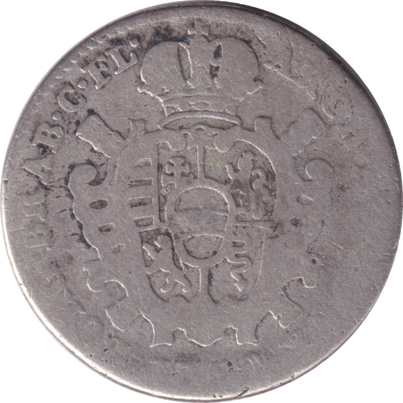 Pays-Bas autrichien - 1 esc - 1752 - No205
