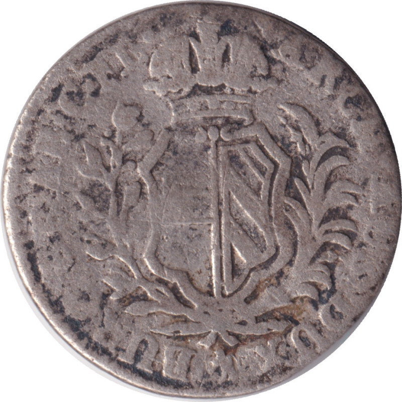 Pays-Bas autrichien - 1/4 s. - 1751 - No207