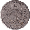 Pays-Bas autrichien - 1/4 s. - 1751 - No207