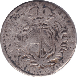 Pays-Bas autrichien - 1/4 s. - 1751 - No207