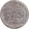 Egypt - 5 piastres - Hussein Kamil - 1917 - ١٣٣٥ (1917) H - No208