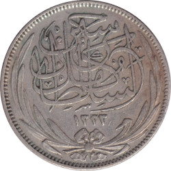 Egypt - 2 piastres -...