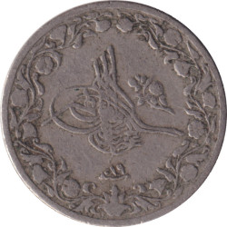 Egypt - 1/10 qurush - 1293 - No213