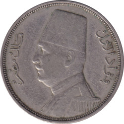 Egypt - 10 piastres - Fouad...