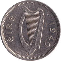 Ireland - 3 pence - EIRE -...