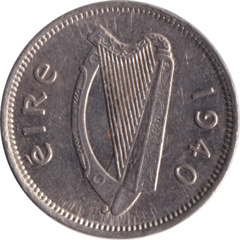 Ireland - 3 pence - EIRE - 1940 - No227