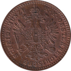 Austria - 1 kreuzer - Franz Jospeh I - 1881 - No237