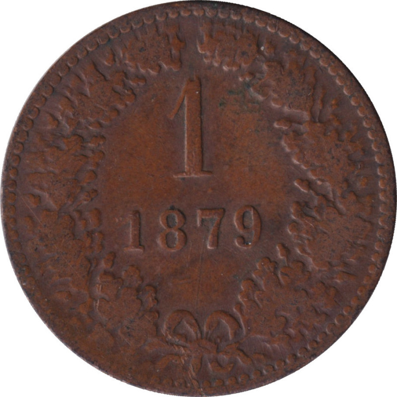 Austria - 1 kreuzer - Franz Jospeh I - 1879 - No238